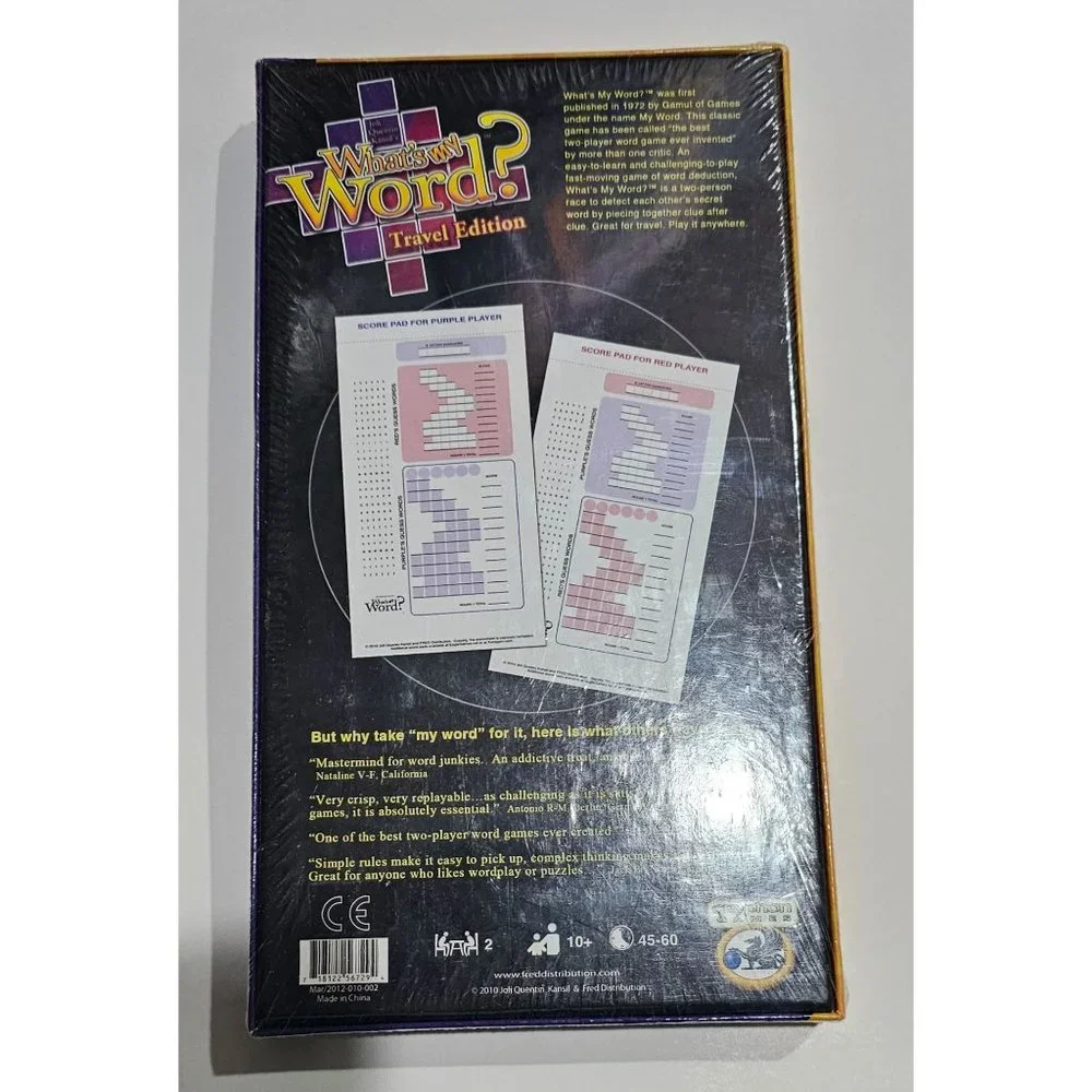 What's my word? Travel Edition‎